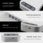 Ασύρματος φορτιστής κινητων, Αποστειρωτής UV-C | Παραϊατρικά Είδη στο  SECURETECH