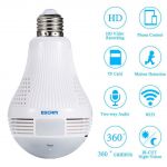 LED LAMP CAMERA | Property Security, Protection, Surveillance  στο  SECURETECH