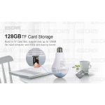 LED LAMP CAMERA | Property Security, Protection, Surveillance  στο  SECURETECH