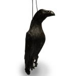 Ομοίωμα Νεκρού Κορακιού για Απώθηση Πτηνών – Ρεαλιστικό και Αποτελεσματικό | Απωθητικά Πουλιών στο  SECURETECH