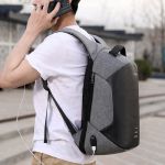 Anti-theft Backpack w/USB charging port | Miscellaneous στο  SECURETECH
