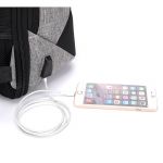 Anti-theft Backpack w/USB charging port | Miscellaneous στο  SECURETECH