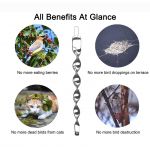 Bird repellent Reflective Scare Rods | Bird repellers στο  SECURETECH