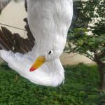 Απωθητικό ομοίωμα απώθησης γλάρων | Bird repellers στο  SECURETECH