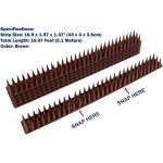 Απωθητικές ακίδες για πουλιά γάτες, σκύλους χρωματιστές | Απωθητικά Πουλιών στο  SECURETECH