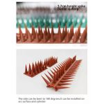 Απωθητικές ακίδες για πουλιά γάτες, σκύλους χρωματιστές | Απωθητικά Πουλιών στο  SECURETECH