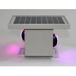 Ηλιακή απωθητική συσκευή ήχων και υπερήχων πουλιών | Απωθητικά Πουλιών στο  SECURETECH