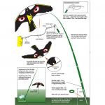 Flying Bird Repeller Eagle set | Bird repellers στο  SECURETECH
