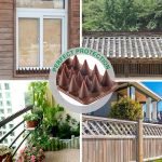 Ακίδες απώθησης πουλιών, ζώων, διαρηκτών πράσινες 1.7cm | Απωθητικά Πουλιών στο  SECURETECH