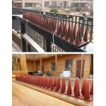 Απωθητικές ακίδες ΚΑΦΕ, ΜΑΥΡΕΣ, ΓΚΡΙ, ΚΕΡΑΜΙΔΙ, ΠΡΑΣΙΝΕΣ, ΑΣΠΡΕΣ | Απωθητικά Πουλιών στο  SECURETECH