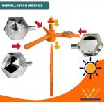 Απωθητικό πτηνων μικρών χώρων με αέρα | Απωθητικά Πουλιών στο  SECURETECH