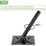 Περιστρεφόμενη Βαση στήριξης Ιπτάμενου Αετού απώθησης πουλιών | Απωθητικά Πουλιών στο  SECURETECH