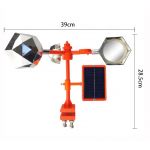 Ηλιακή απωθητική συσκευή πουλιών με αέρα και ήχους | Απωθητικά Πουλιών στο  SECURETECH