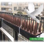 Απωθητικές ακίδες για πουλιά γάτες, σκύλους χρωματιστές | Απωθητικά Πουλιών στο  SECURETECH