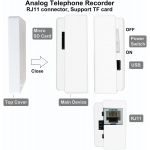 Mini Telephone Recorder | Digital Voice Recorders.  στο  SECURETECH