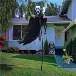 Ghostface scarecrow bird repelling device | Bird repellers στο  SECURETECH