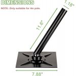 Περιστρεφόμενη Βαση στήριξης Ιπτάμενου Αετού απώθησης πουλιών | Απωθητικά Πουλιών στο  SECURETECH