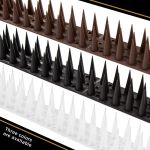 Απωθητικές ακίδες ΚΑΦΕ, ΜΑΥΡΕΣ, ΓΚΡΙ, ΚΕΡΑΜΙΔΙ, ΠΡΑΣΙΝΕΣ, ΑΣΠΡΕΣ | Απωθητικά Πουλιών στο  SECURETECH