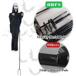 Ghostface scarecrow bird repelling device | Bird repellers στο  SECURETECH
