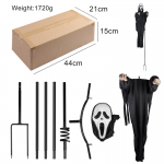 Ghostface scarecrow bird repelling device | Bird repellers στο  SECURETECH