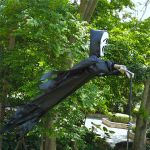 Ghostface scarecrow bird repelling device | Bird repellers στο  SECURETECH
