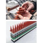 Απωθητικές ακίδες για πουλιά γάτες, σκύλους χρωματιστές | Απωθητικά Πουλιών στο  SECURETECH