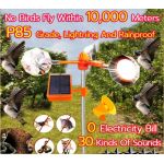 Ηλιακή απωθητική συσκευή πουλιών με αέρα και ήχους | Απωθητικά Πουλιών στο  SECURETECH