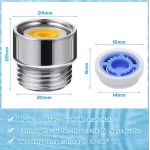 Μειωτήρας ντους εξοικονόμησης νερού | Προϊόντα εξοικονόμησης χρημάτων στο  SECURETECH