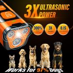 Portable 3X Ultrasonic Dog Repeller, Bark Deterrent & Training Device | Dog Cat Repellers στο  SECURETECH