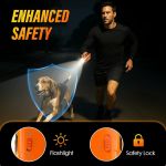 Portable 3X Ultrasonic Dog Repeller, Bark Deterrent & Training Device | Dog Cat Repellers στο  SECURETECH