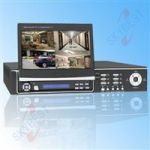 DVR Built in 7 Inch LCD Monitor  | Property Security, Protection, Surveillance  στο  SECURETECH