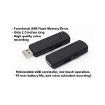 4GB USB Digital Voice Recorder Retractable | Digital Voice Recorders.  στο  SECURETECH