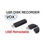 4GB USB Digital Voice Recorder Retractable | Digital Voice Recorders.  στο  SECURETECH