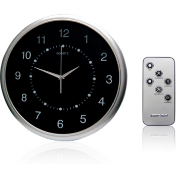 Ρολόϊ τοίχου με αυτόνομη κάμερα-DVR | Προστασία χώρων στο  SECURETECH