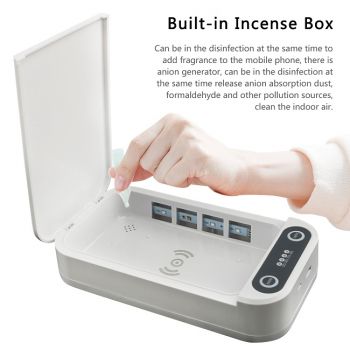 Ασύρματος φορτιστής κινητων, Αποστειρωτής UV-C | Παραϊατρικά Είδη στο  SECURETECH