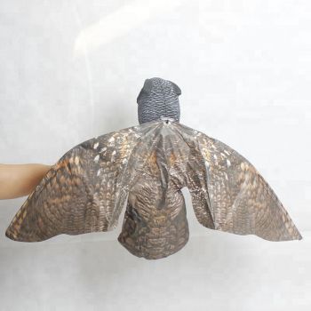 Κουκουβάγια σκιάχτρο κινούμενη για απώθηση πτηνών | Απωθητικά Πουλιών στο  SECURETECH