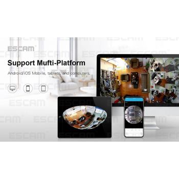 Πανοραμική κάμερα Λαμπτήρας | Προστασία χώρων στο  SECURETECH