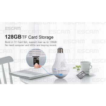 Πανοραμική κάμερα Λαμπτήρας | Προστασία χώρων στο  SECURETECH