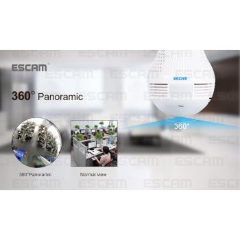 Πανοραμική κάμερα Λαμπτήρας | Προστασία χώρων στο  SECURETECH