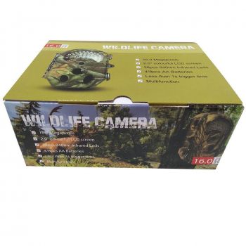 Κάμερα Παραλαγής εξωτερικού χώρου 16MP με 38 LEDs | Προστασία χώρων στο  SECURETECH