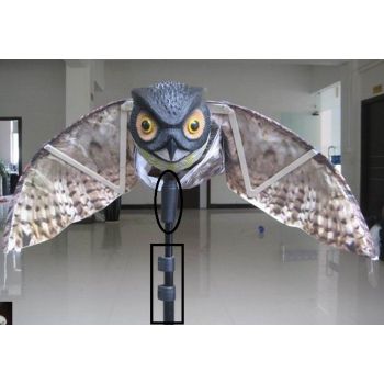 Κουκουβάγια σκιάχτρο κινούμενη για απώθηση πτηνών | Απωθητικά Πουλιών στο  SECURETECH