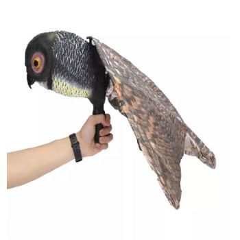 Κουκουβάγια σκιάχτρο κινούμενη για απώθηση πτηνών | Απωθητικά Πουλιών στο  SECURETECH