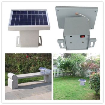 Ηλιακή απωθητική συσκευή υπερήχων πουλιών | Απωθητικά Πουλιών στο  SECURETECH