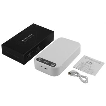 Ασύρματος φορτιστής κινητων, Αποστειρωτής UV-C | Παραϊατρικά Είδη στο  SECURETECH