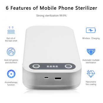 Ασύρματος φορτιστής κινητων, Αποστειρωτής UV-C | Παραϊατρικά Είδη στο  SECURETECH