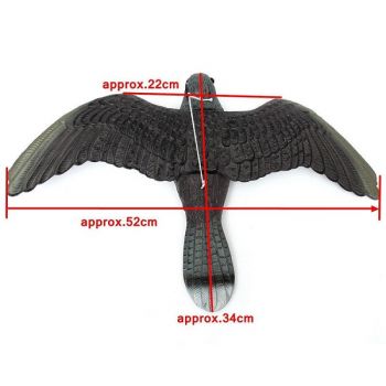 Ιπτάμενο Κρεμαστό Πλαστικό Γεράκι Απώθησης Πτηνών – Ρεαλιστικό & Αδιάβροχο | Απωθητικά Πουλιών στο  SECURETECH