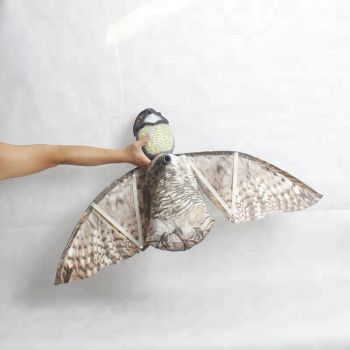 Κουκουβάγια σκιάχτρο κινούμενη για απώθηση πτηνών | Απωθητικά Πουλιών στο  SECURETECH