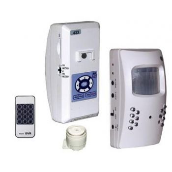 Κάμερα κρυφή σε ραντάρ συναγερμού | Προστασία χώρων στο  SECURETECH