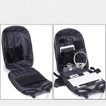 Αντικλεπτικό αδιάβροχο σακίδιο πλάτης με κλειδαριά ασφαλειας | Διάφορα στο  SECURETECH