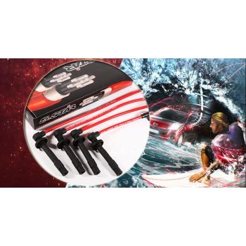  Αγωνιστικά Βελτιωτικά Μπουζοκαλώδια 5-STAR 10mm | Βελτίωση-Tuning στο  SECURETECH